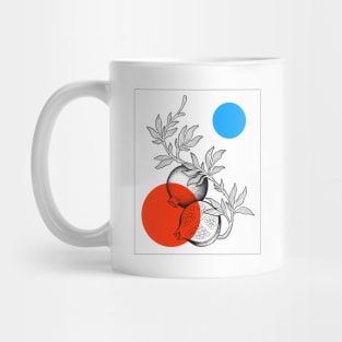 Pomegranate Mug